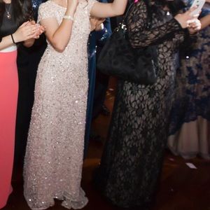 Adrianna Papell Pink Dress